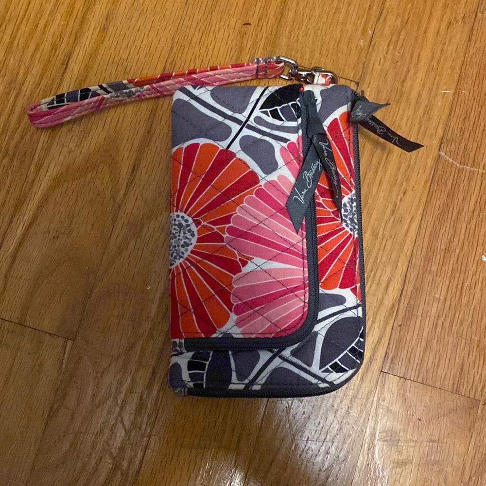 Vera Bradley Wallet and arm band